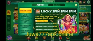 WT777 Game lucky spin