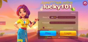 Lucky101 Game login