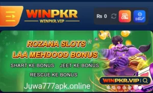 WINPKR Game Bonus