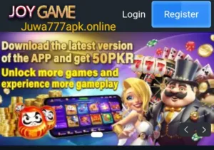 Joy Game 777 Register