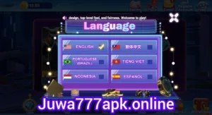 Happy Sky 777 Game languages