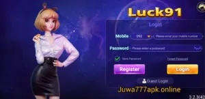 Luck 91 Game login