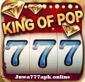 King of pop 777 logo