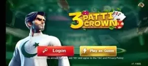 3 Patti Crown Login