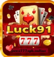 Luck 91 Game logo