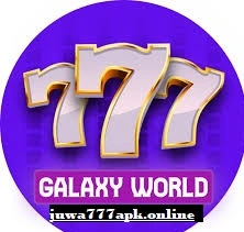 Galaxy World 777 game logo