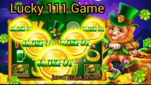 Lucky 111 Game interface screenshot