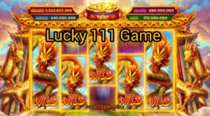 Lucky 111 Game interface