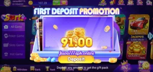 Slots PK Game deposit