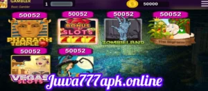 Juwa777 APK interface screenshot