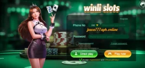 Winli Slots Game login