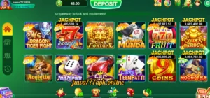 Winli Slots Game interface screenshot