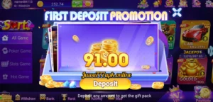 Lucky 777 Game deposit