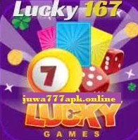 Lucky 167 Game logo