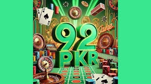 92 PKR Game interface