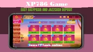 XP786 Game interface screenshot