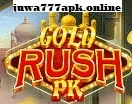 Gold Rush PK Game logo