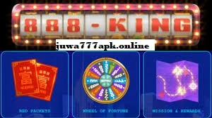 King 888 Game interface screenshot