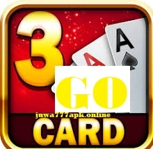 3 Card Go Game logo