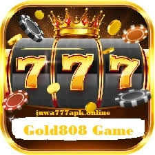 Gold 808 Game logo