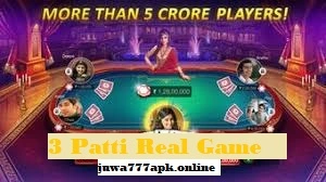 3 Patti Real Game interface 