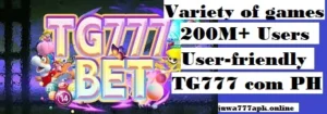 TG 777 Game interface