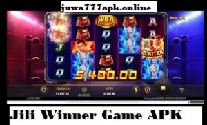 Jili Winner Game APK interface screeshot